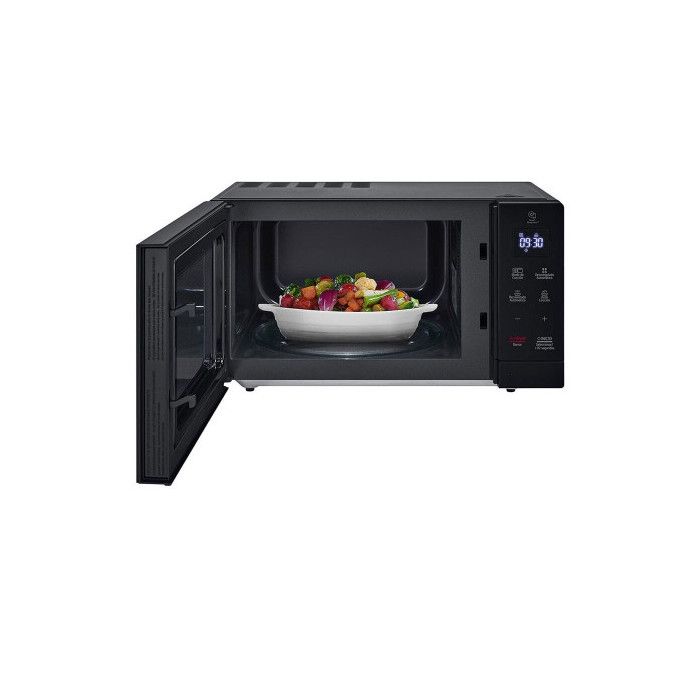 Micro-ondes Avec Gril LG MH7032JAS 30L Noir 1000 W 30 L