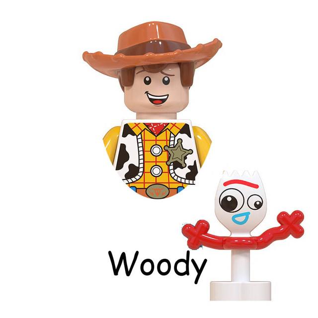 Cartoon Vecna Dustin Mike Hopper Byers Will Eleven Demogorgon Model Buliding Blocks Bricks Construction Toys Figures For Kids