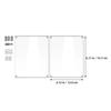 Photo Display Frameless Picture Frame Clear Picture Frame Modern Home Use 1Set