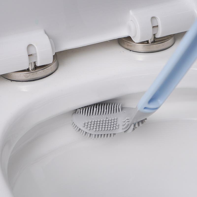 Household Toilet Brush Clean Clean Toilet Self-cleaning Toilet Brush Wall Hanging Toilet Brush Magic