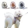 Breathable Small Dog Pet Harness and Leash Set Puppy Cat Vest Harness Collar for Chihuahua Pug Bulldog Cat Arnes Perro
