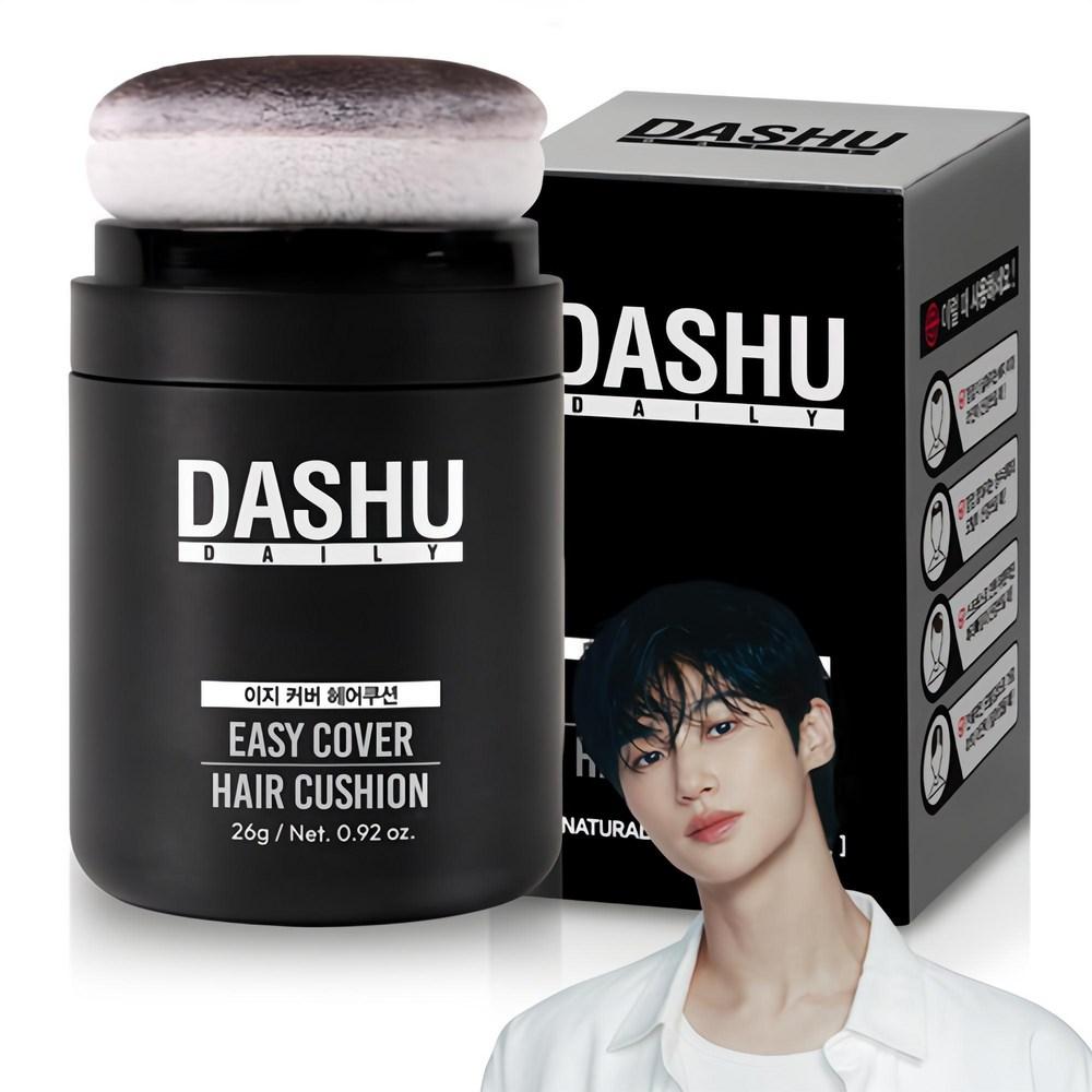 Dashu Daily Easy Cover Hair Cushion Подушка для волос 16г (Natural Black)