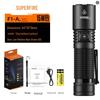 Rechargeable LED Flashlight
