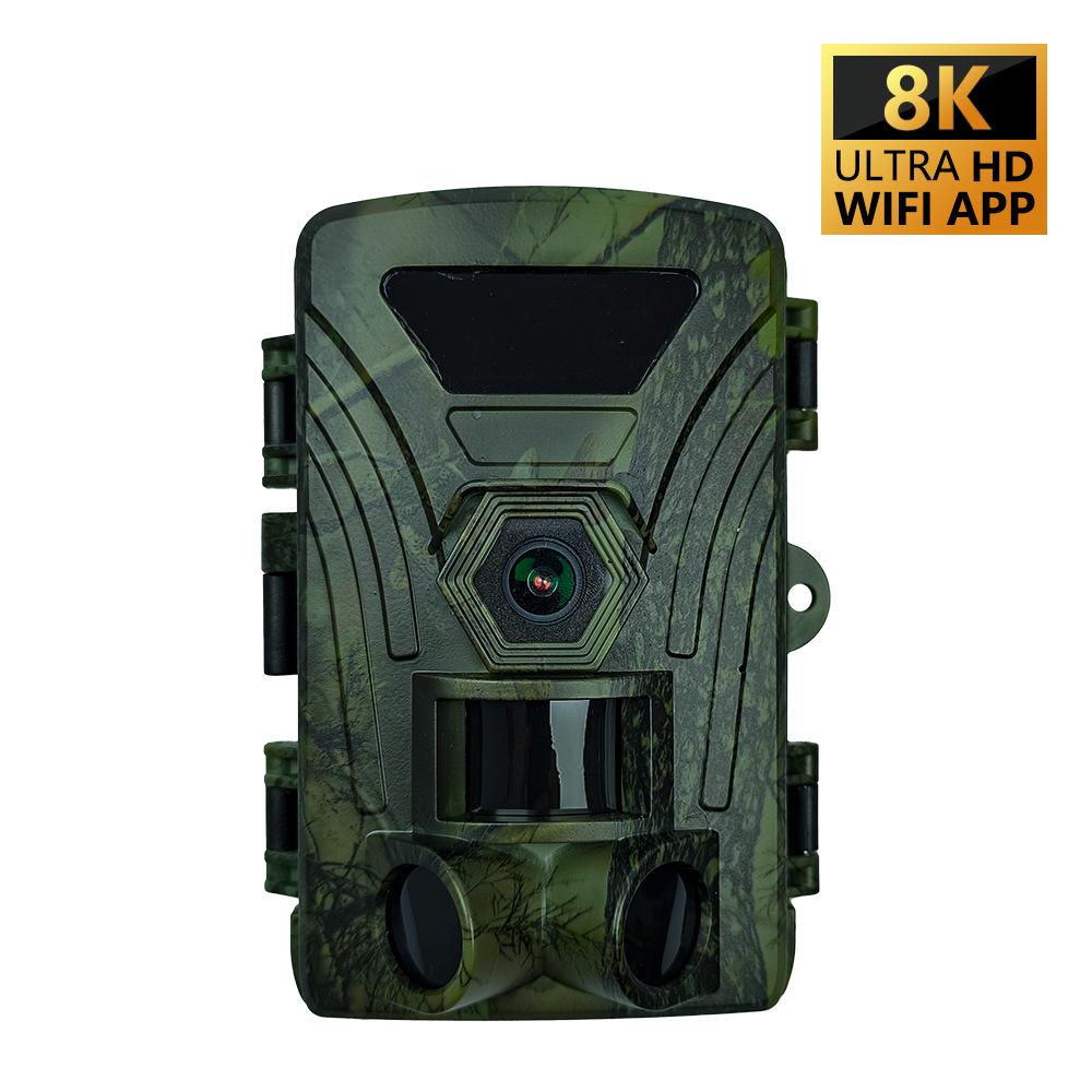 WiFi Hunting Camera 25m Bluetooth Connection Ultra Clear APP Remote Viewing Setting Outdoor Wildlife Camera