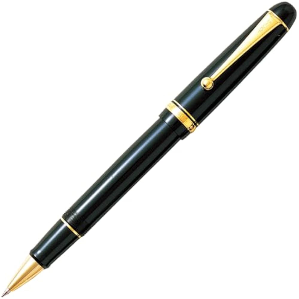 Pilot Custom 74 Black Gel Ink Ballpoint Pen LKK-7SR-B