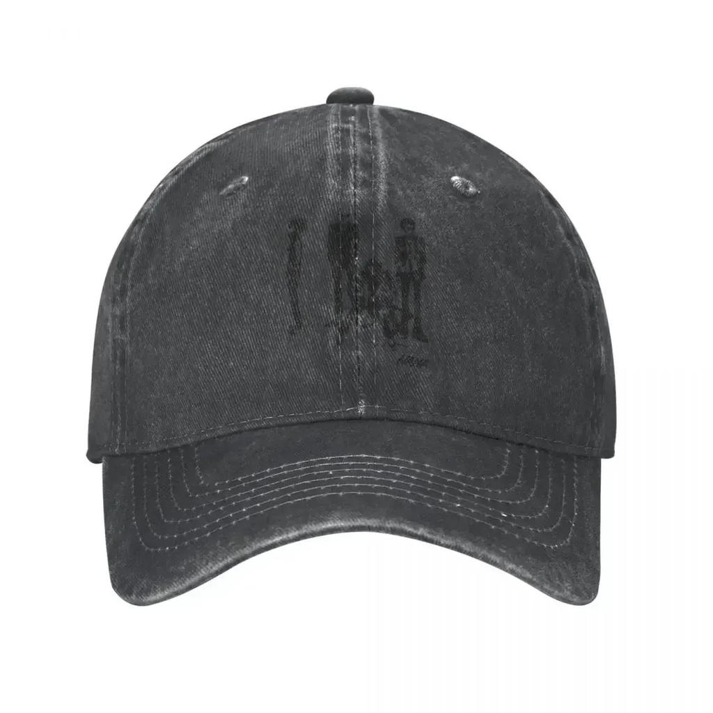 NANA Osaki BAND Black Stones Baseball Caps Vintage Distressed Washed Manga Anime Sun  Unisex Outdoor Activities Hats