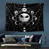 Moon Phases Jack Wall Tapestry Art For Birthday Wedding Party Backdrop Family Gift
