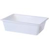 Hong Qisheng White Rectangular Thickened Plastic Storage Containers (10-Pack)