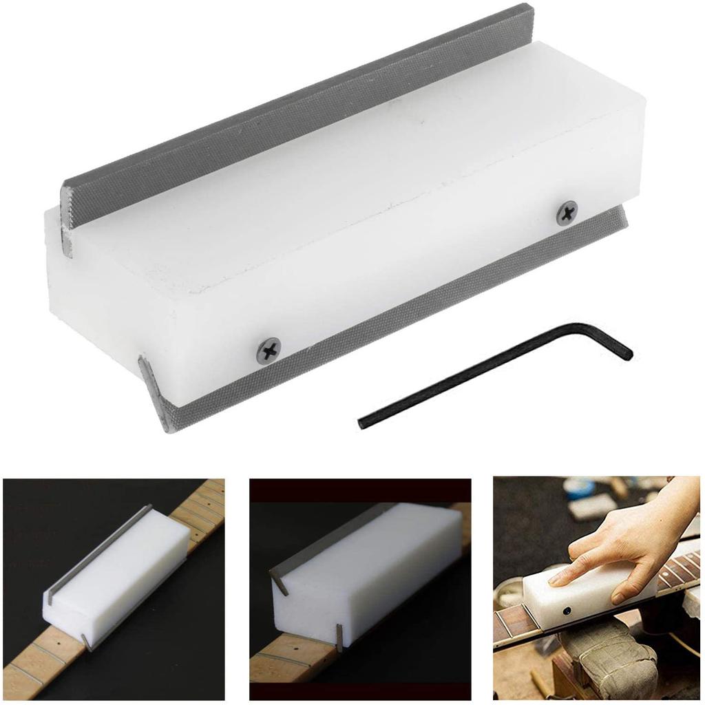 Electric Wood Guitar Bass Pin Wire Grinding Trimming Tool Chamfer File Pin Wire File 45 Degree Pin End File Wholesale