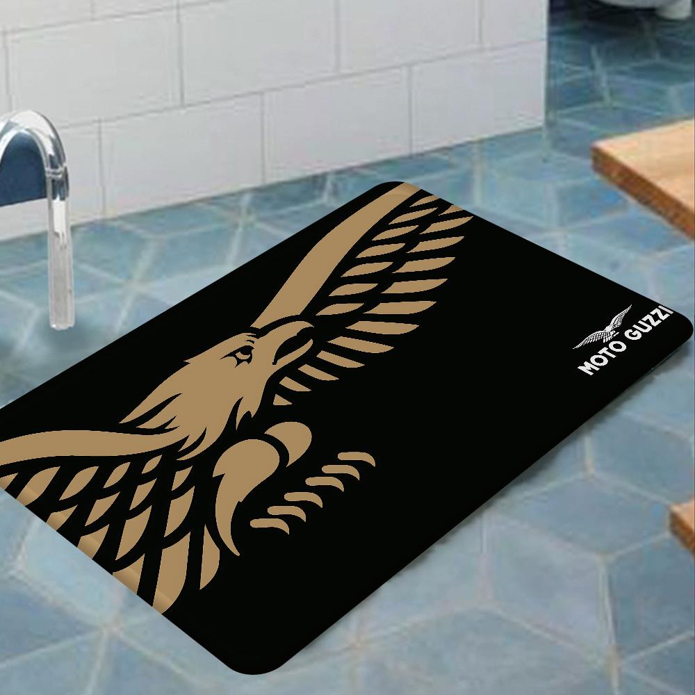 Moto G-Guzzi Motorcycle Room Mats Cheaper Anti-slip Modern Living Room Balcony Printed Modern Home Decor