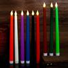 LED Mehrfarbige Elektronische Kerzenlichter für Halloween- & Weihnachtsdekoration