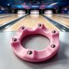 Bowling Ball Accessories Spinner Stand, 360 Degrees Rotating Cup Non-slip Holder Holder, Universal for Cleaning Polishing Display Professional Gear
