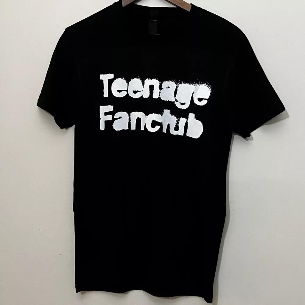 Футболка с логотипом альтернативной пауэр-поп группы Teenage Fanclub, полный размер S-5XL, унисекс L