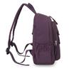 Lightweight Nylon Backpack for Women Casual Daypack Travel Shoulder Bag with Multi Pockets