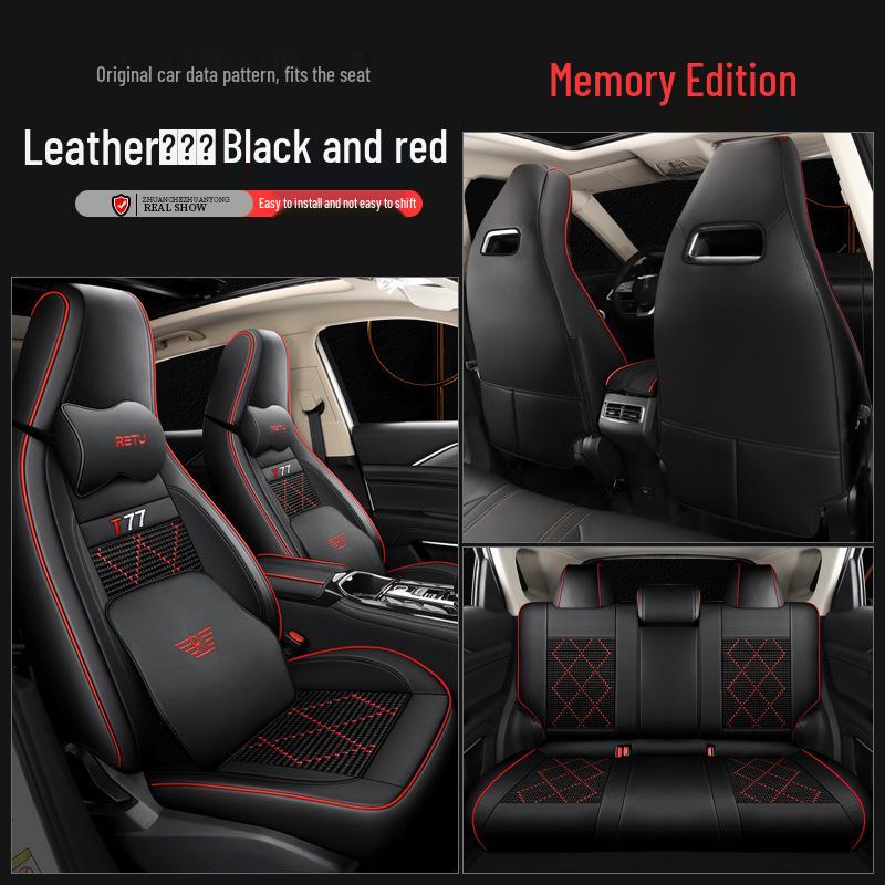 TR: Custom-Made Fashion Sports Seat Cover for Pentium T77 Car