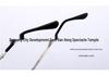 Crystal Glass Folding Reading Glasses
