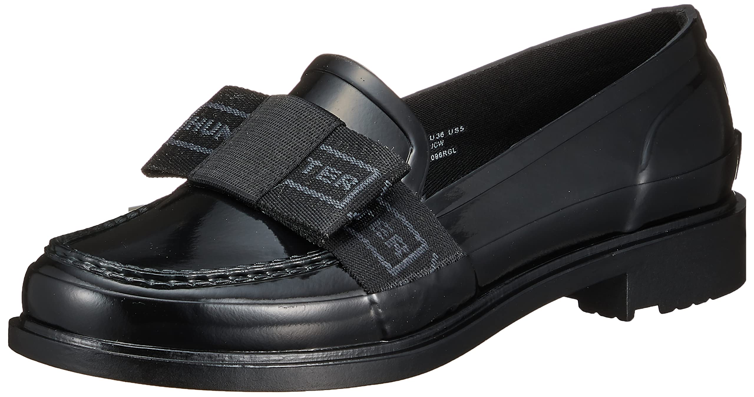 

Плоские мокасины Refined Bow Gloss Penny Loafers Black cm 2A [Hunter] [Женские] 25.0 чёрный
