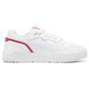 Li Ning Trendy Abrasion Resistant Breathable Low top Skateboard Shoes Women's White Red AGCT010-1