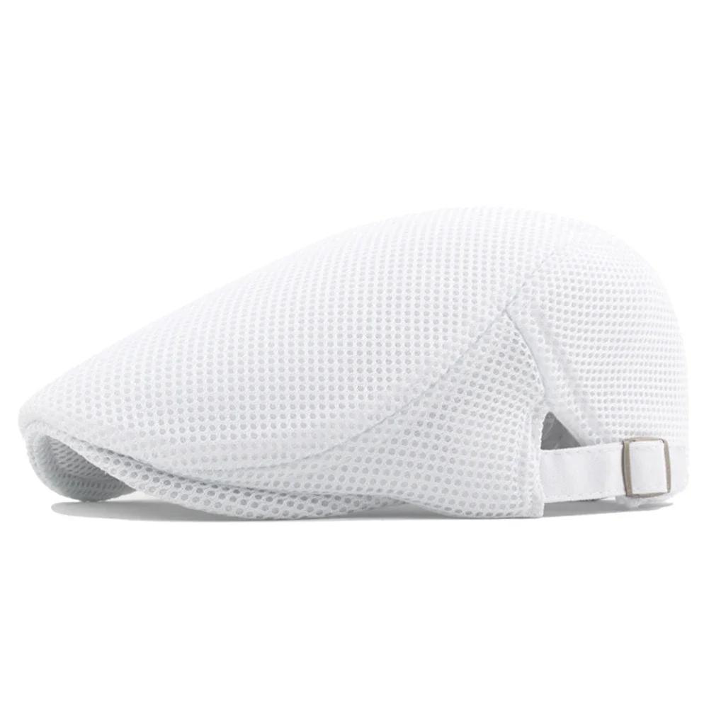 

Мужская шляпа, легкая и дышащая, мужская летняя кепка Ivy, берет Newsboy, аскот, плоская шляпа Cabbie в нескольких цветах