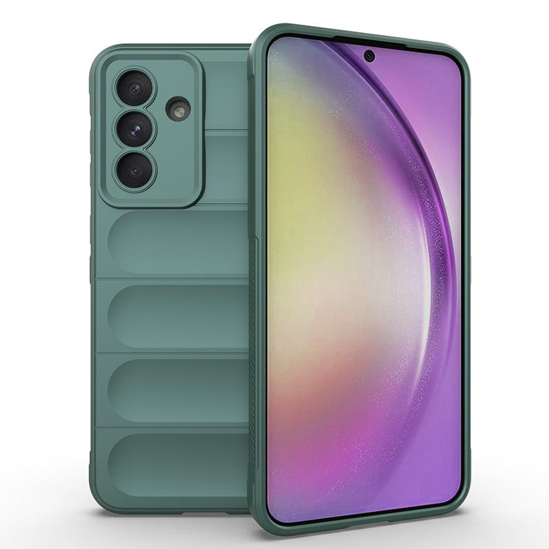 

Full Silicone Shockproof Back Cover For Samsung Galaxy A16 A26 A36 A56 A06 F16 M16 5G Case Soft Anti-fall Camera Protector Funda For Samsung M16 5G