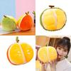 Super Soft Plush Fruit Doll Durian Orange Toy With Pp Cotton Stuffing