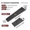 Per Porsche Auto Ombrello Custodia Borsa Organizer da Appendere sul Sedile Posteriore Accessori Panamera 911 Carrera-GT 918-Spyder 997 991 968