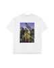 Seen Photo Contact Logo White T-Shirts (People)