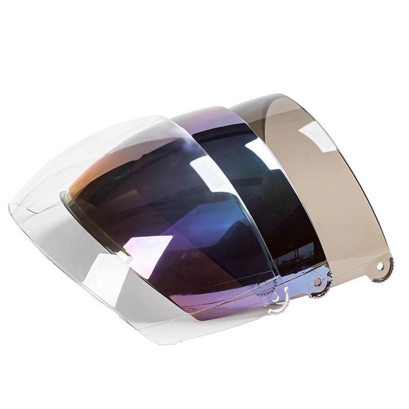 Universal Electric Motorcycle Helmet Visor with UV Protection and Windshield