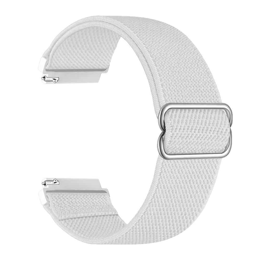 Nylon Strap for Samsung Galaxy Watch 7 FE 6 5 4/Gear S3 Adjustable Bracelet for Amazfit Balance 2/Bip 6 5/GTR 4/Active 2 3/GTS 4