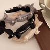 2025 Internet Celebrity Hairpin Headband Temperament Simple Elegant Face Washing Headband