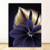 Black Golden Plant Leaf Canvas Poster Print  Abstract Wall Art Painting Nordic Living Room Decoration Picture Modern Home Decor