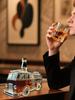 Car Models Whiskey Decanter Bottle Art Statue Exquisite Car Models Liquor Bottle Glass Whiskey Wine Bottle For Bar Office Home