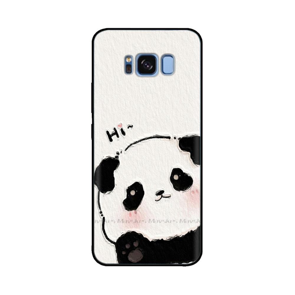For Samsung Galaxy S8 Plus Phone Case Heart-Butterfly Funda For Samsung S8 S8Plus Cases Liquid Silicone Bumper GalaxyS8 Shells
