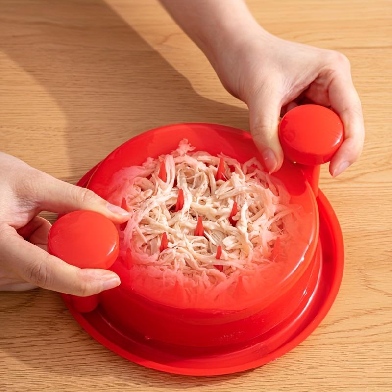 2pcs Chicken Mincer, Shredded Separator, Household Chicken Breast Slicer, Beef Tracer and Meat Tear Kitchen Accessories