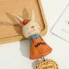 Cartoon Rabbit Wind Chimes Handmade Cartoon Door Ornament Fashion Rabbit Pendant  Children Gift