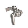 Stainless Steel Beer 1/2" Faucet Tap 200PSI  For HomeBrew Barrel Fermenter Wine Beer Beverage Juice Dispenser Spigot Drink Kegs