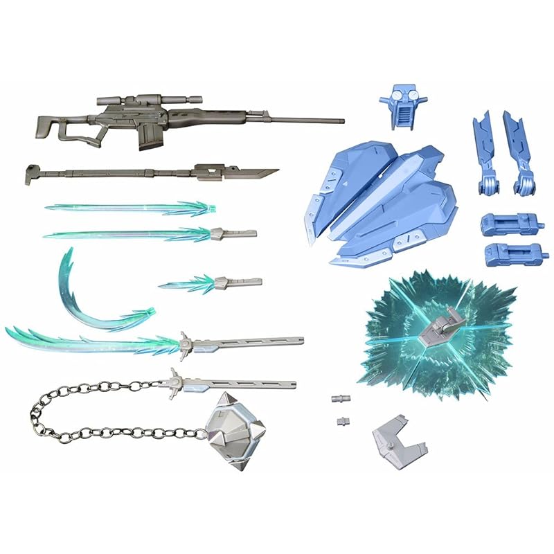 

kotobukiya frame arms girl Weapon set 2 non-scale plastic model