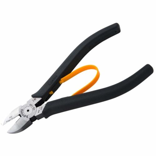 Three Peaks Giken KB-150S 2-Way Cable Tie Nippers, 150mm, Body: Depth 0.95cm, Body: Height 16.4cm, Body: Width 5.2cm