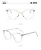 New dual-purpose glasses Magnetic sunglasses Polarized clips can be equipped with myopia driver ferrule leg cat eye sunglasses