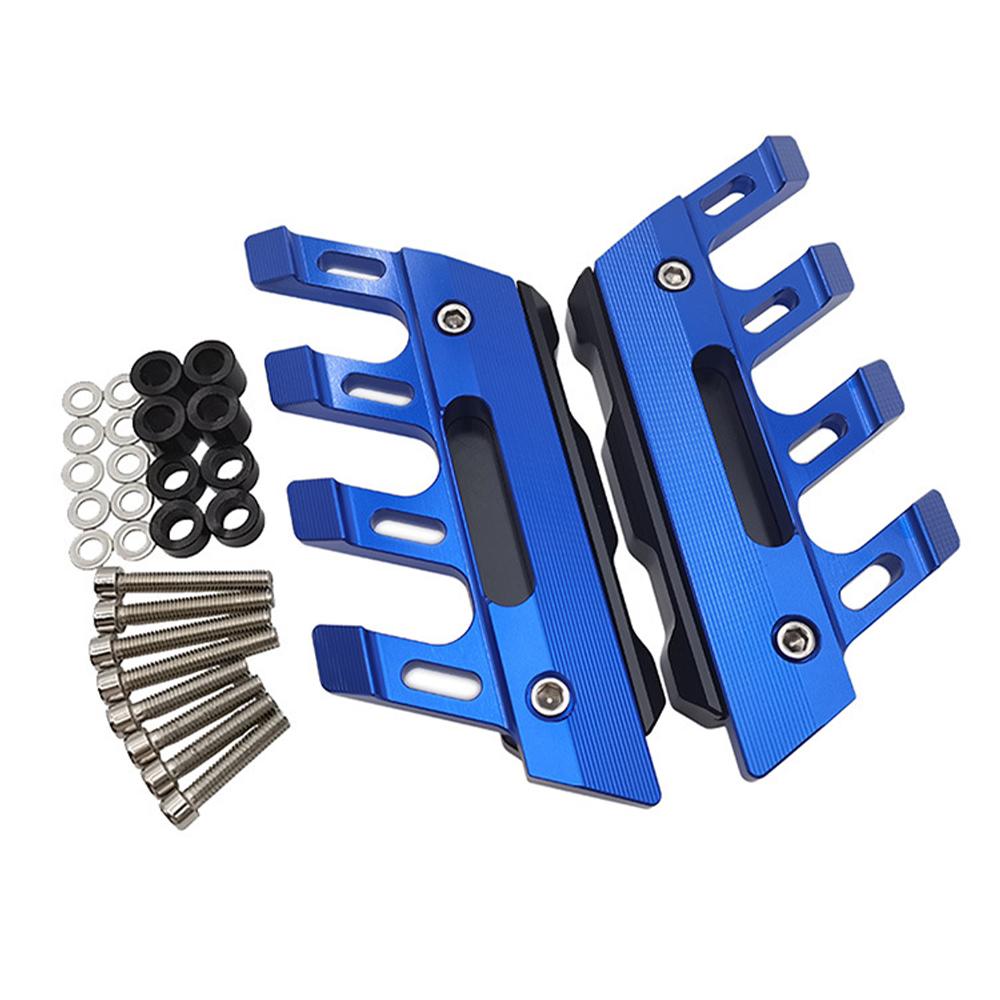 

Для мотоцикла Yamaha NMAX155 XMAX300 TMAX530/560 модифицированная модернизация с ЧПУ переднее крыло боковая панель защита рама синий