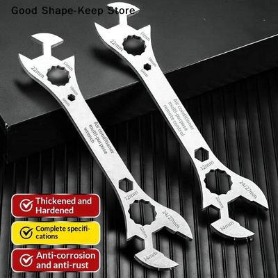 dailyMultifunctional Double End Wrench for Air Conditioner Installation Maintenance and Appliance Repair TasksDaily Products
