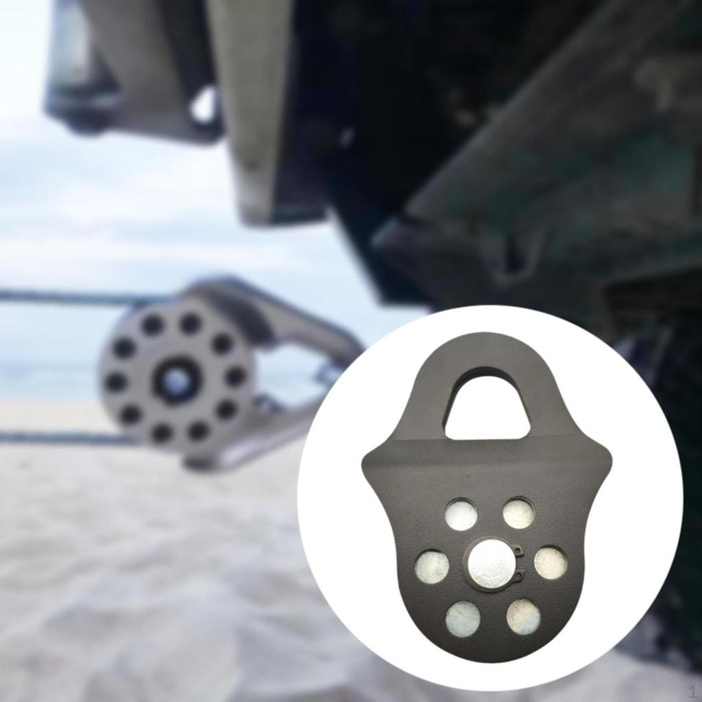 6ton Snatch Block Winch Pulley Alloy Steel Tackle for Tractor Agricultural