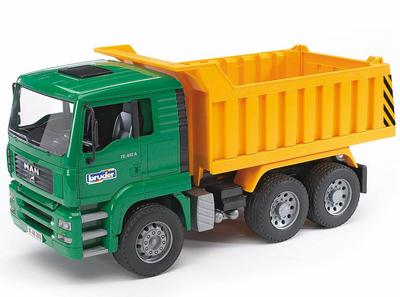 Bruder MAN Kieperwagen BR02765
