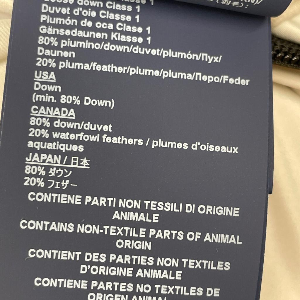 HERNO Pl128DL-11106-1250 White Laminar Down Jacket Jacket 42 GrayUsed