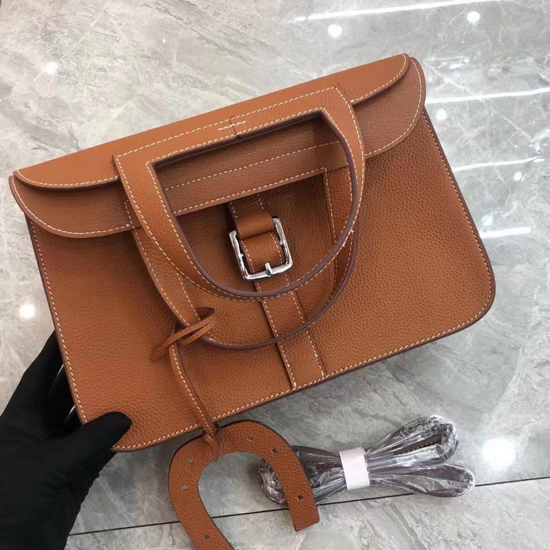2026 Nuova Borsa da Donna Mini a Forma di Ferro di Cavallo 21,28 cm in Pelle Fibbia Dorata Argento Portatile a Tracolla