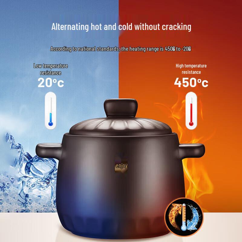 Supor 3.5L Ceramic Health-Preserving Stew Pot