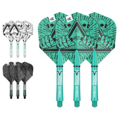 Target Rob Cross Model Ink Flight Shaft 420014 & Kit, Intermediate, 3-Pack,