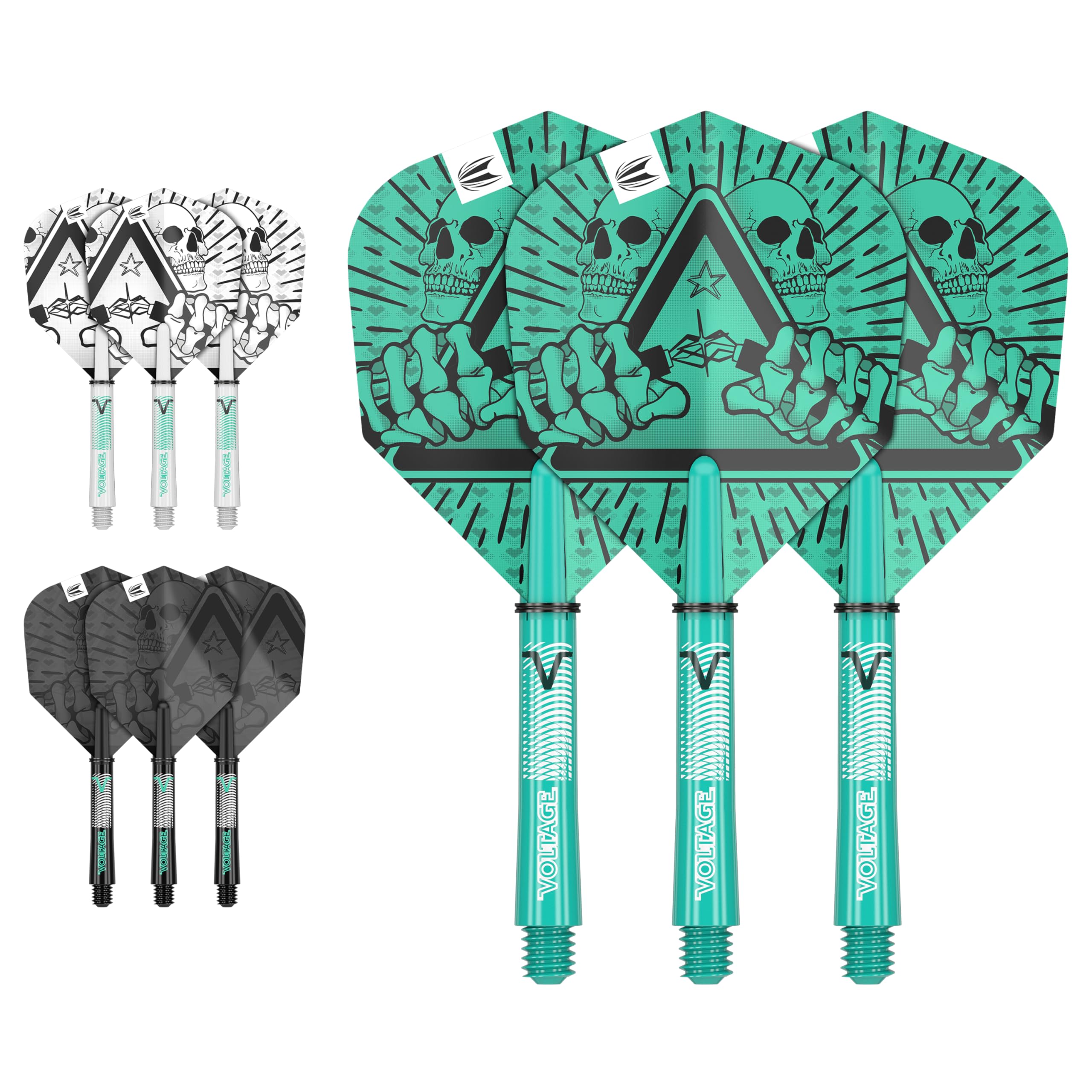 

Комплект шафтов и оперений Target Rob Cross Model Ink Intermediate 3 шт. 420014 &