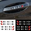 Estilo de Carro Adesivos Refletivos para Maçaneta da Porta Decoração em Vinil Para Mini Cooper R56 R50 R53 F56 R60 2011 2012 2013 2018 2019