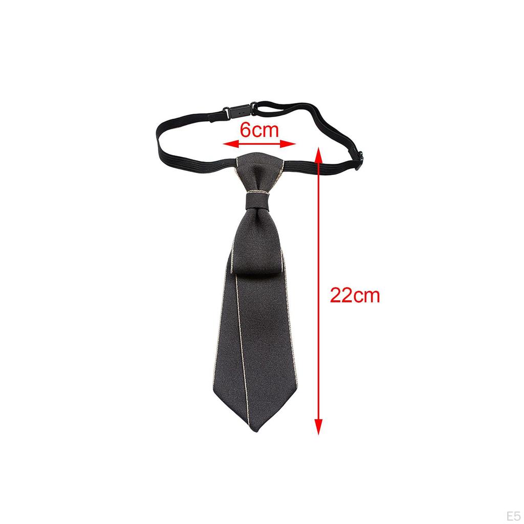 Men Necktie Men's Pretied Ties Women Pre Tied Bow Tie Tuxedo Accessory Suit for